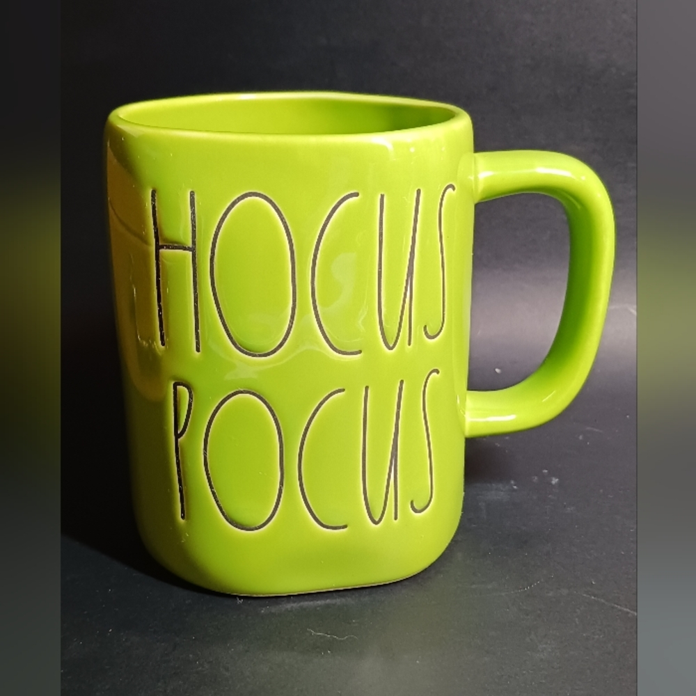 Rae Dunn Artisan Collection by Magenta Mug 297 Hocus Pocus Coffee Tea